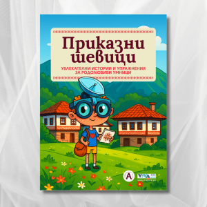 Приказни шевици - увлекателни истории и упражнения за родолюбиви умници, 52 стр, А5