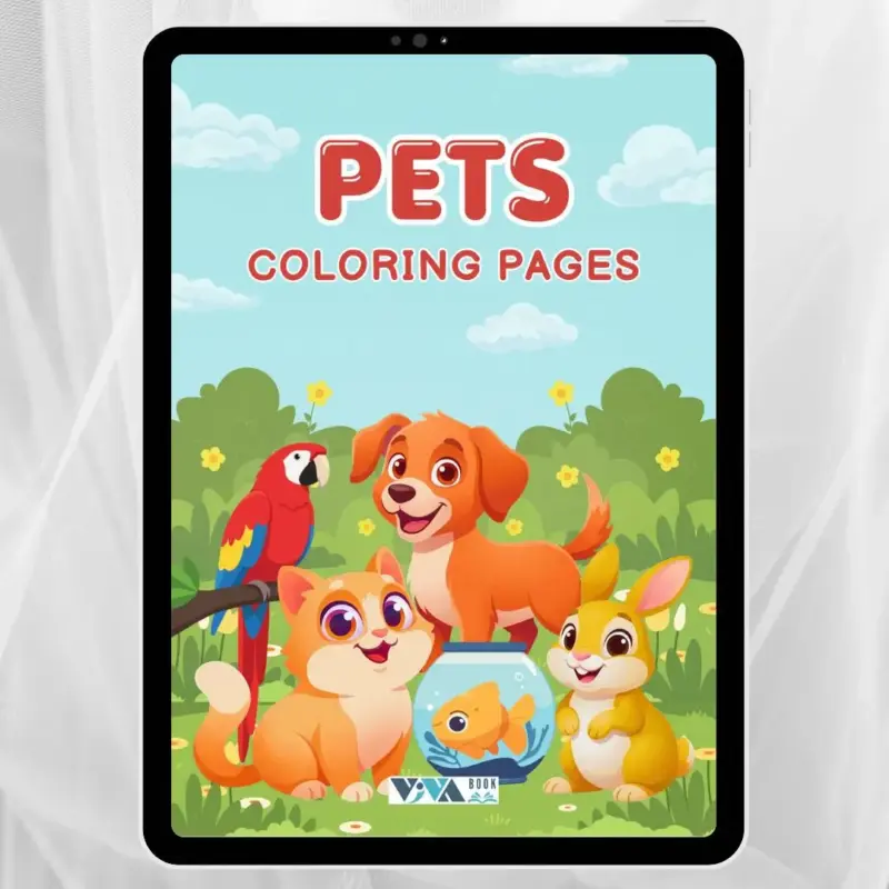 pets-coloring