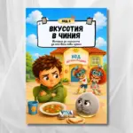 Код 3: Вкусотия в чиния – История за смелостта да опитваш нови храни, 24 стр, А5, Поредица: Код детска градина