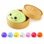 Мистериозно Squishy Dumpling – стисни, отпусни и открий своята изненада